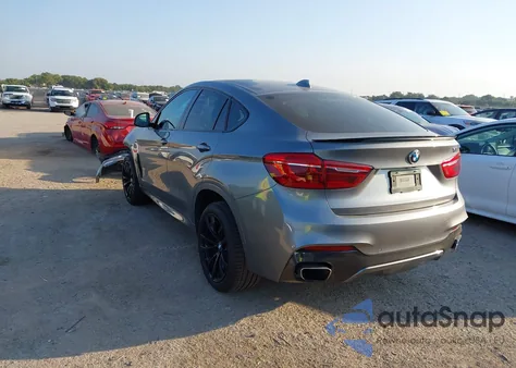 2018 BMW X6 Sdrive35I from USA, damaged, VIN 5UXKU0C55J0G81117